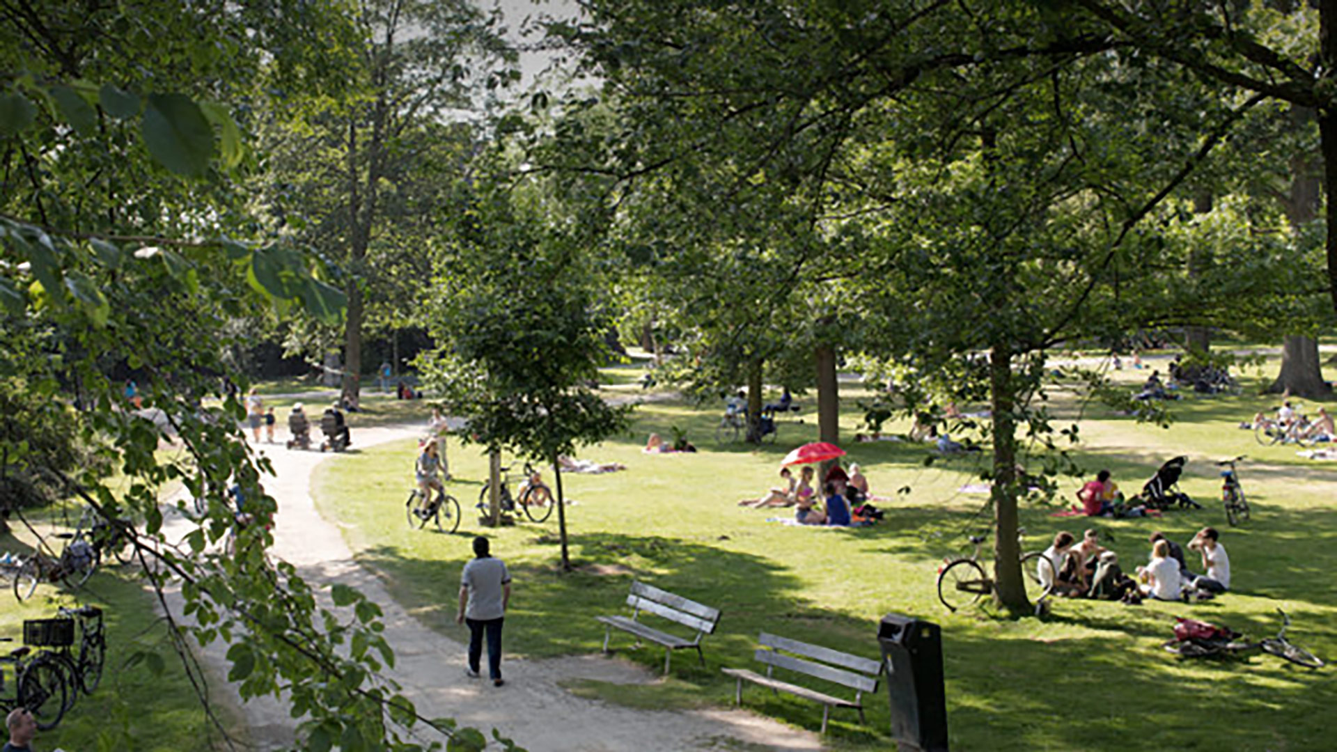 Door en door Boutersem - Toegankelijk buurtparkje